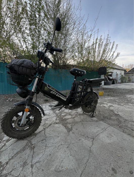 Электровелосипед City Express