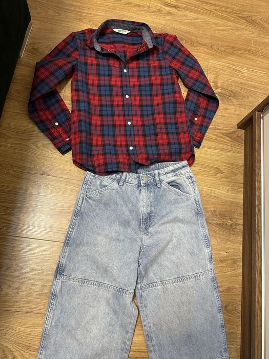 Модерни дрешки H&M за момченце с ръст 146 см 11-12 години