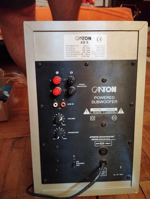 Sistem 5+1 Canton