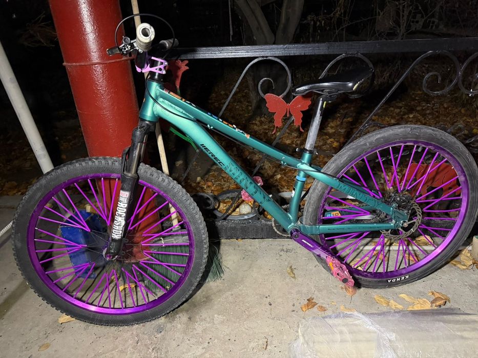 Велосипед.  Ерек