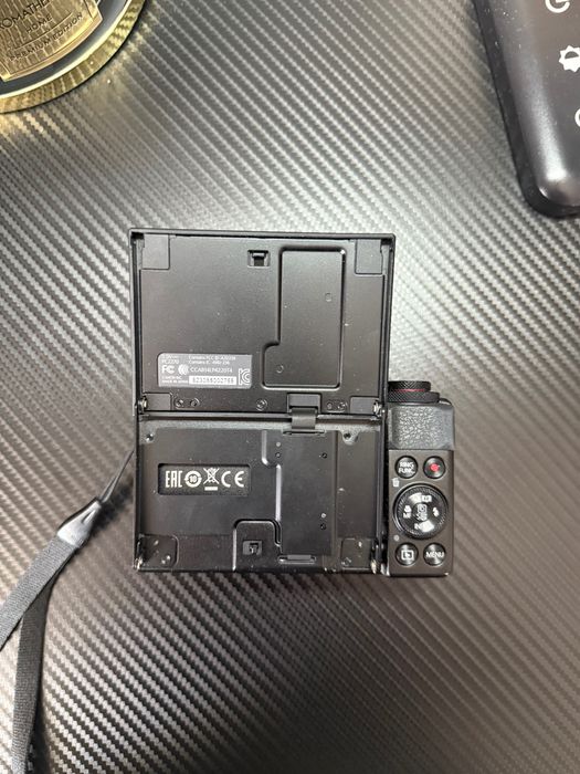 Canon PowerShot G7 X Mark II – Black – Отлично състояние