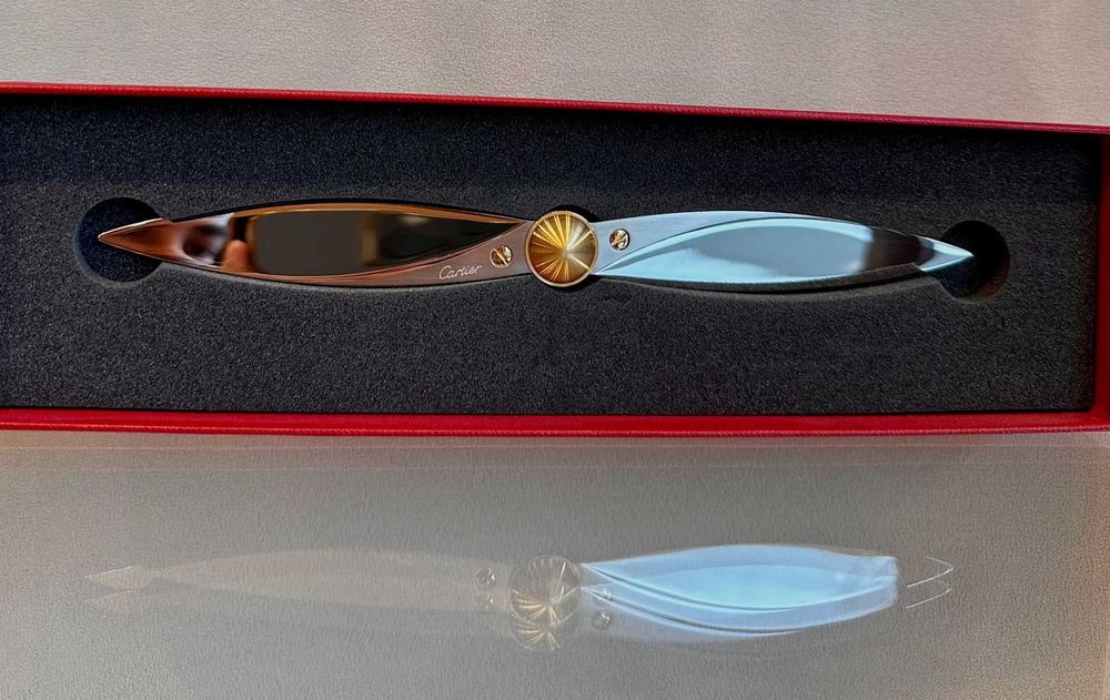 Deschizător de scrisori Cartier