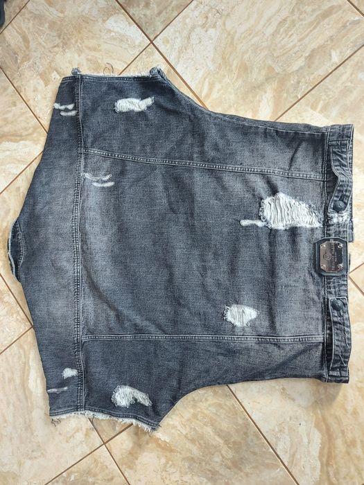 Дамски дънков елек Philipp Plein