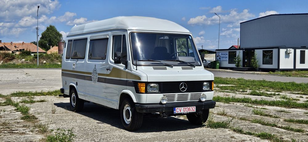 Mercedes Benz T1 James Cook camper