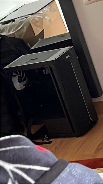 PC Gaming Intel i5-7400 + GTX 1050 Ti 4GB + 8GB RAM + SSD 112GB