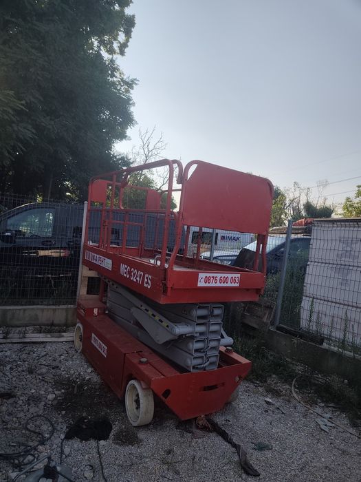 Ножична вишка 12м MEC - 3247ES 2 бр Произведено в Канада