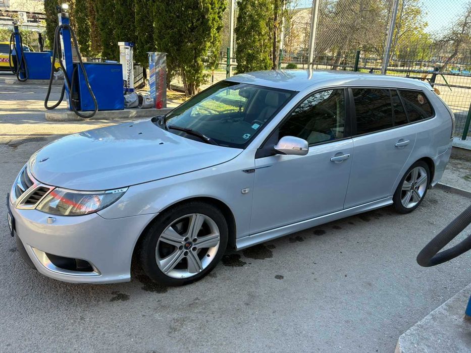 SAAB 9-3 AERO/ СААБ 2008г. 1.9 TTiD 180 коня