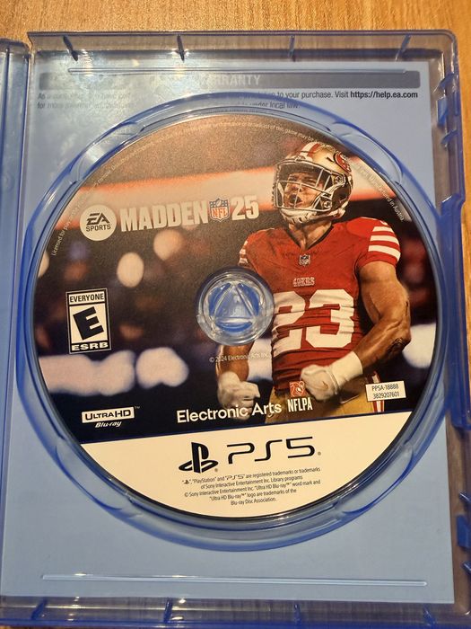 Madden 25 PS5 / NFL