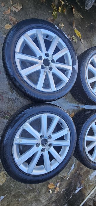 Продавам джанти 5х112 17 цола