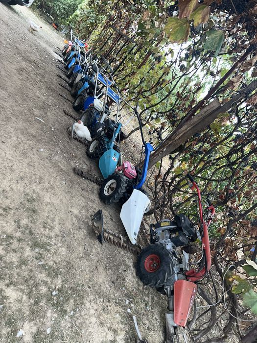 Cositoare de vanzare (motocultor)