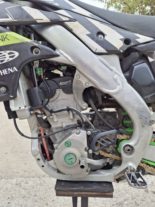 Kawasaki kx250f 2016