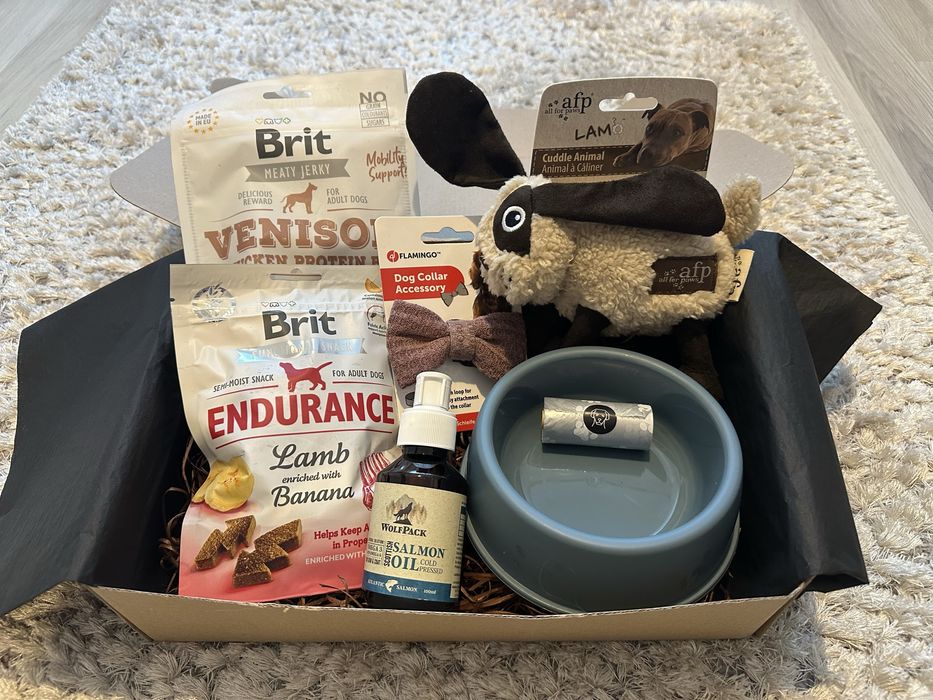 Gift box pentru animale de companie