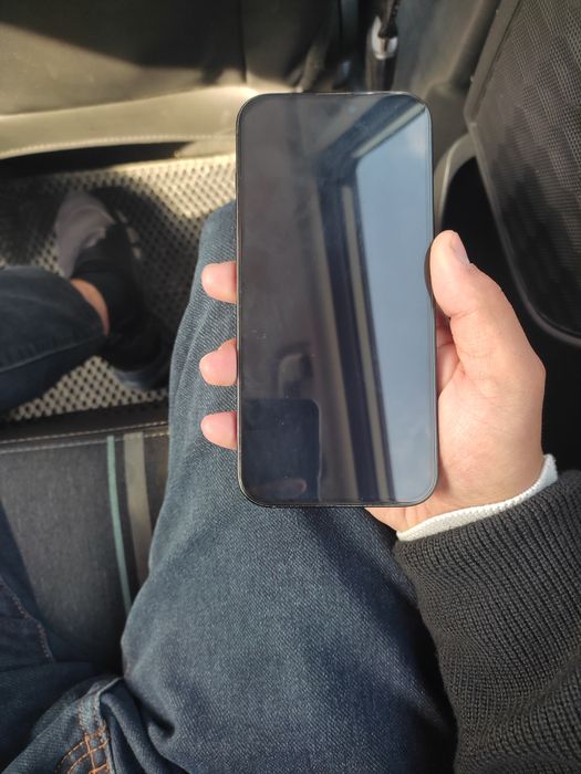 Iphone 16 pro max black  sim