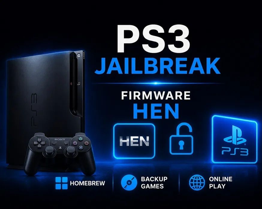 PS3 ga Hen urib beraman prashivka