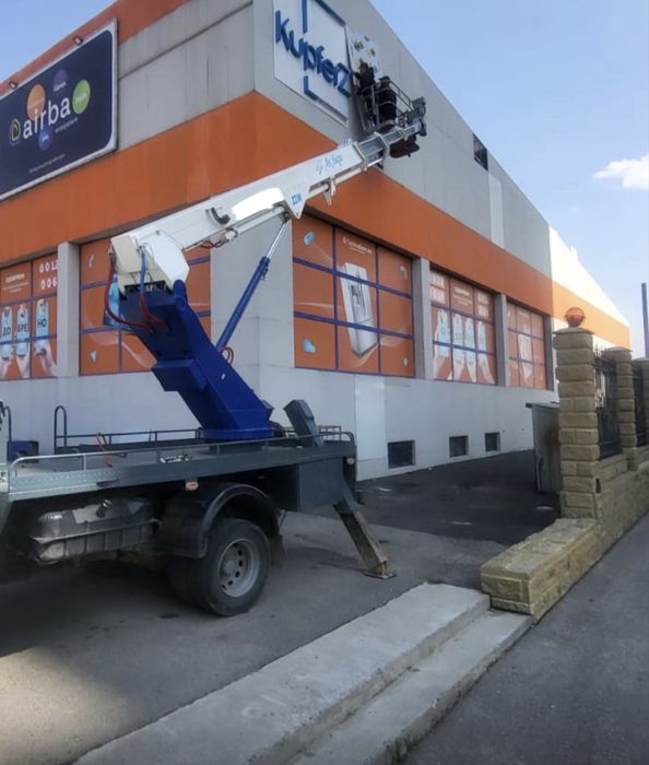 Агп. Автовышка , Агп  22 метр