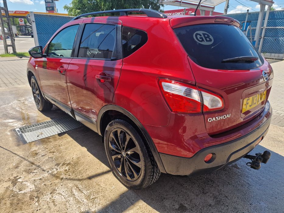 Nissan qashqai 2013