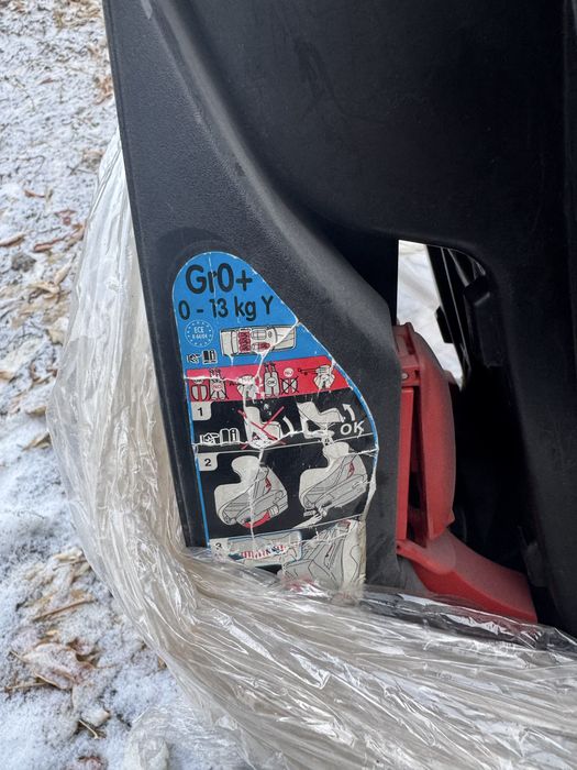 Детское автокресло
