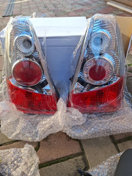 Faruri si lampi Dacia Logan 1 tuning