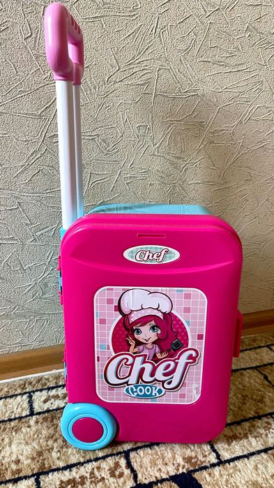 Кухня чемодан детская