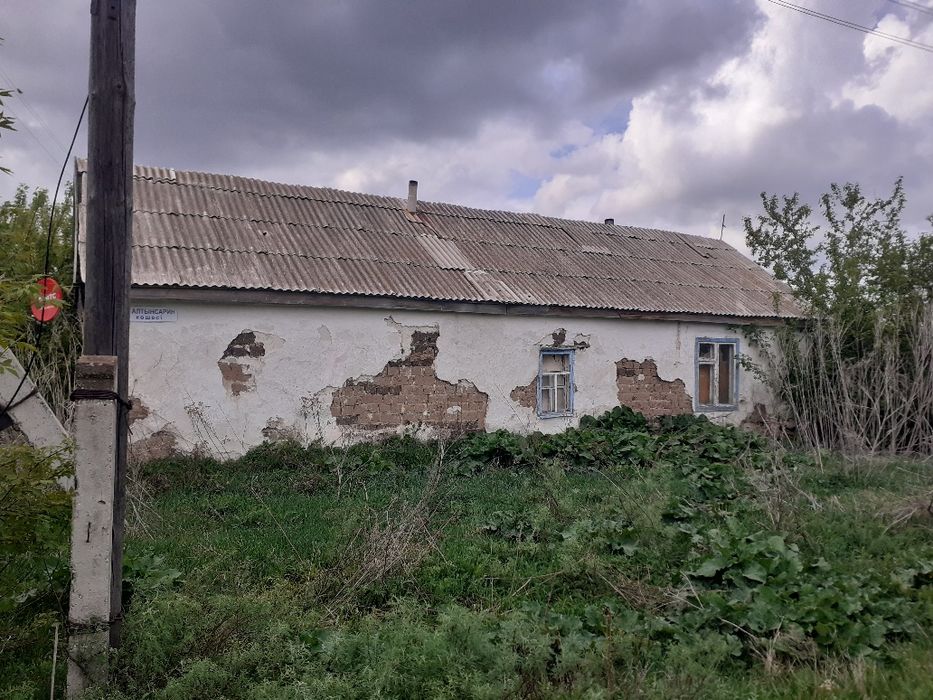 Дом пос. Курмансай. Мартук.