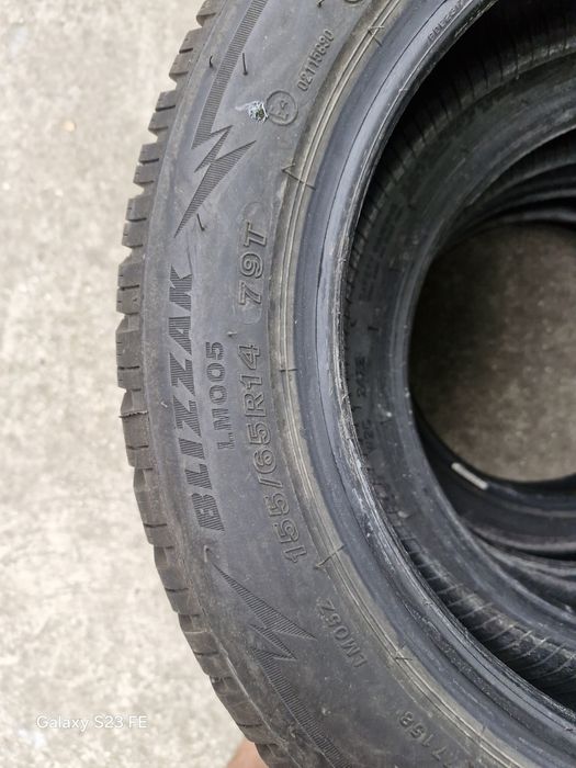 Bridgestone iarna 155/65R14