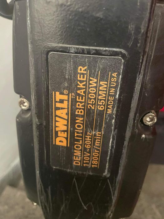 Dewalt къртач топ състояние