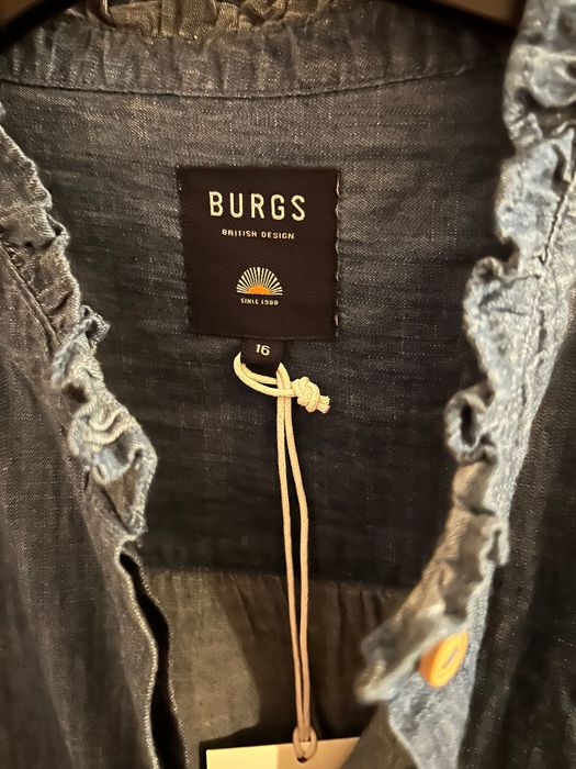 Памучна риза Burgs