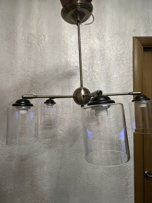 Люстры новые, распродажа