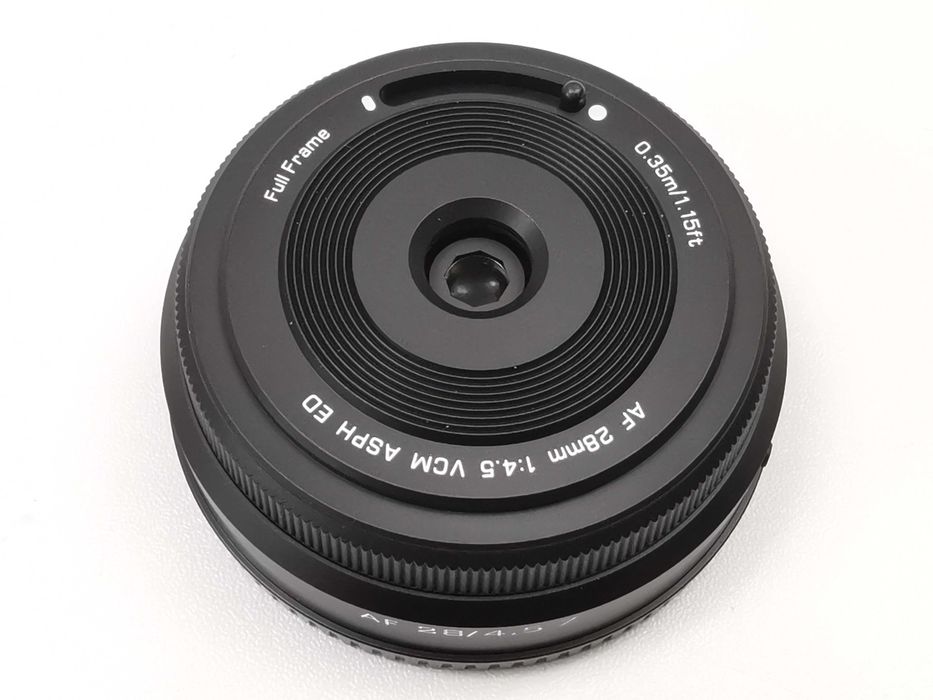 Viltrox AF 28/4.5Z (за Nikon Z) Full Frame ултракомпактен обектив за Nikon Z