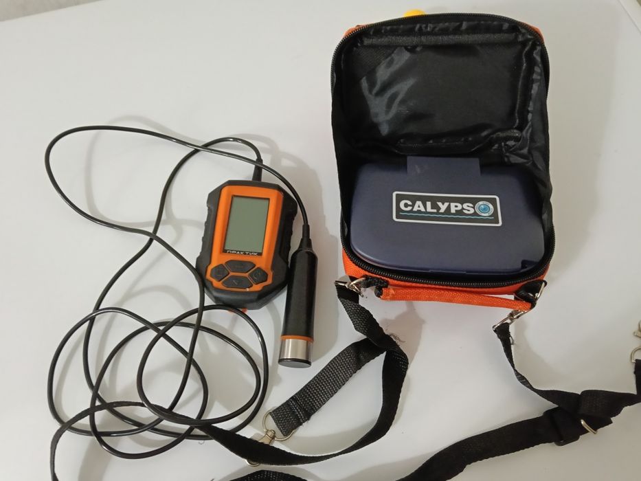 Подводная камера и эхолот практик 6