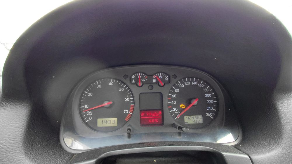 Vand Golf 4 motor 1.6