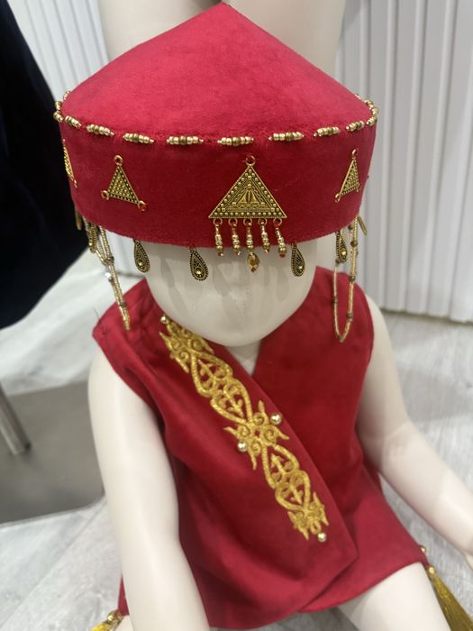 Қазақша киім  балаларға арналған 1-14