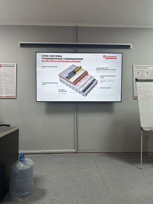 Ремонт мягкой кровли. Жк, советской постройки...