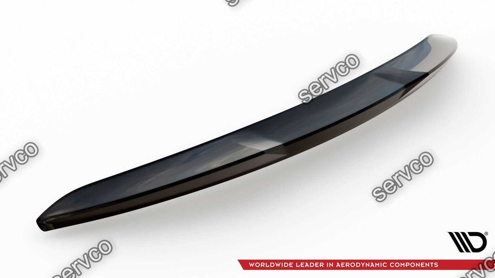 Eleron spoiler cap Tesla Model 3 2017- v4 - Maxton Design