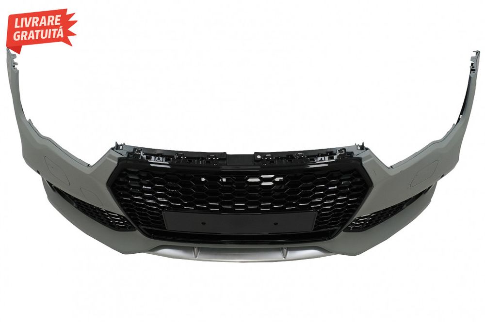 Bara Fata cu Grila Centrala Audi A7 4G Facelift (2015-2018) RS7 Design