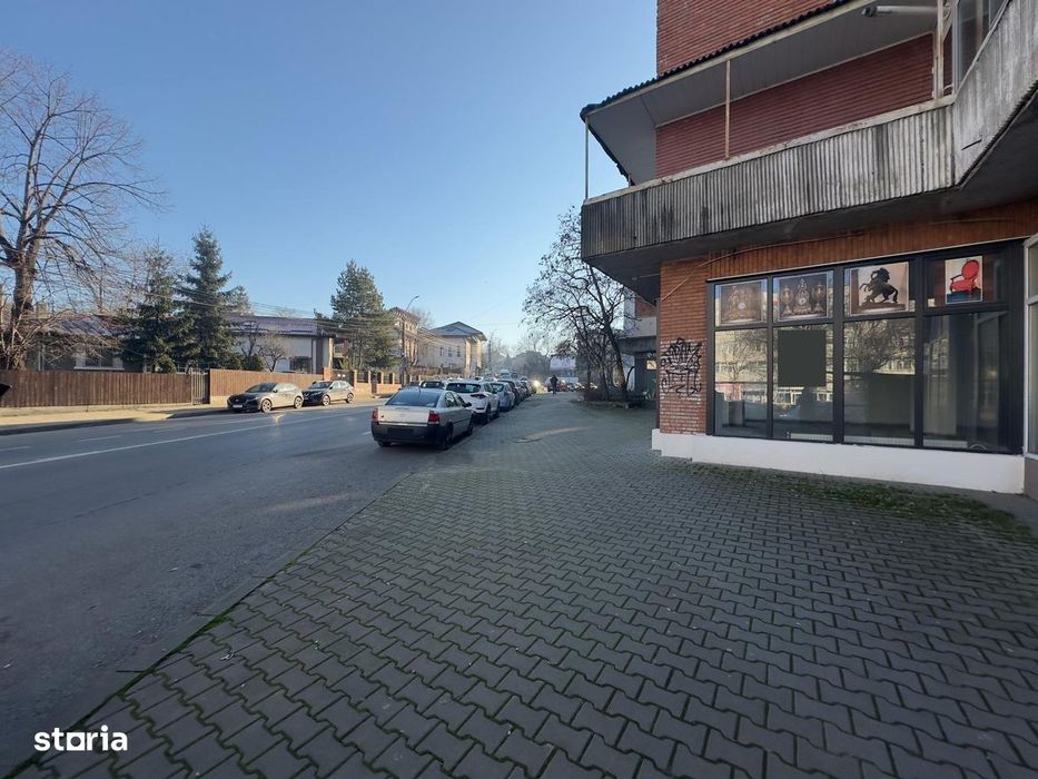 Spatiu comercial semicentru spre aeroport, 101mp