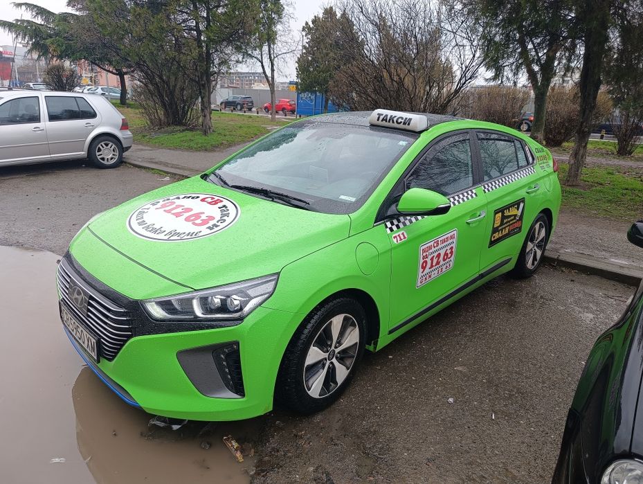 Хюндай айоник plug in hybrid