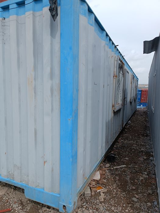 Б/у контейнер домик сотилади