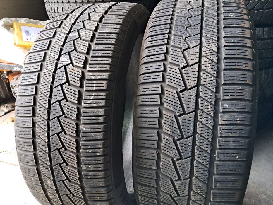Anvelope second iarna 245 40 R21/275 35 R21 Continental 6mm 2023
