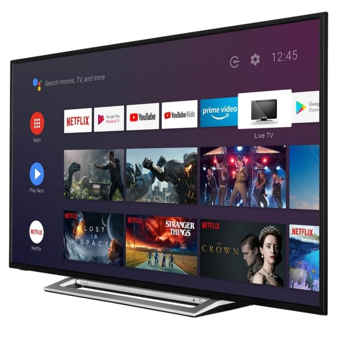 Smart TV Toshiba 4K (ultra HD) de 123 cm