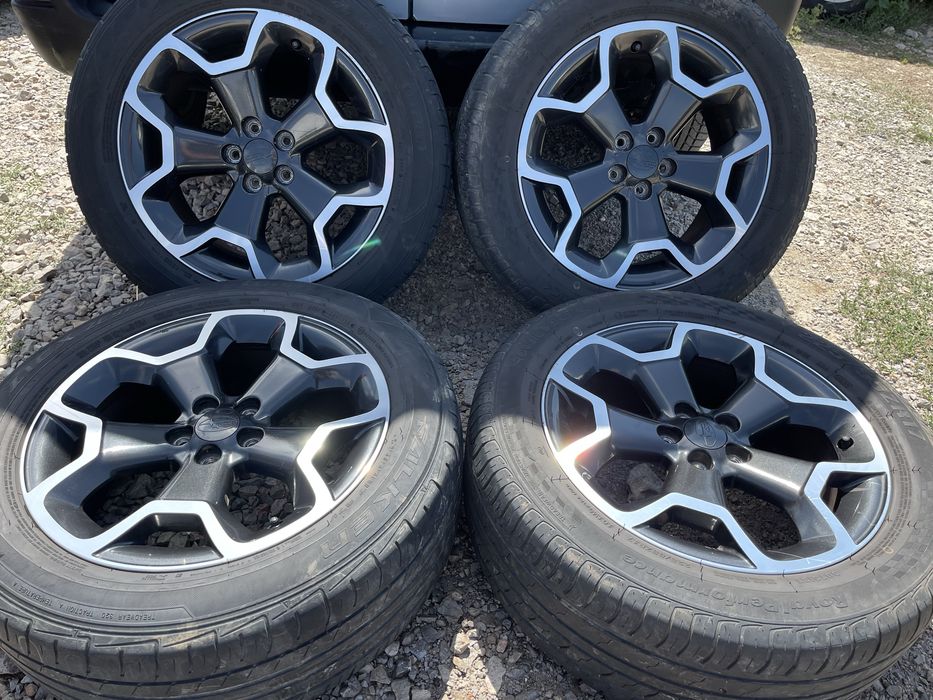Оригинални 17" Subaru XV 5x100 7j ET48