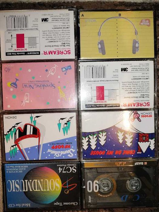 Vand casete audio ,editii speciale asiatice