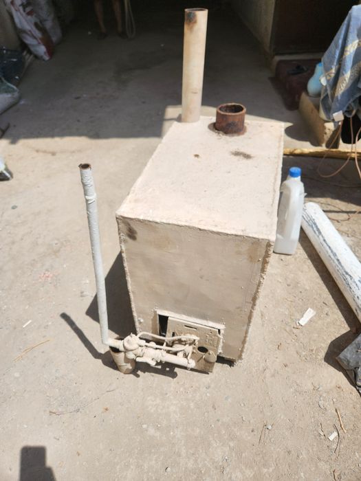 Котел сотилади калин темирдан ишланган