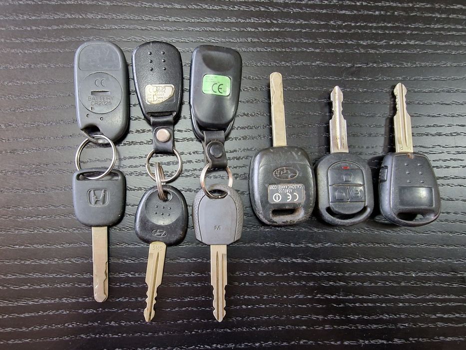 Ключове subaru,hyundai,honda,kia,daewoo,rover,range