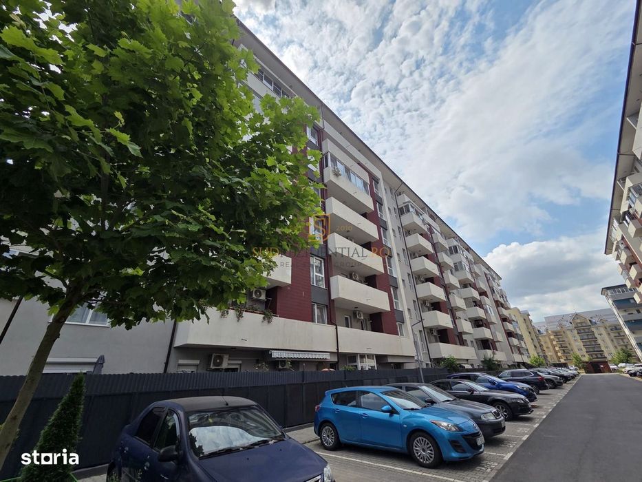 Apartament 3 camere cu curte proprie, aproape de metrou Berceni