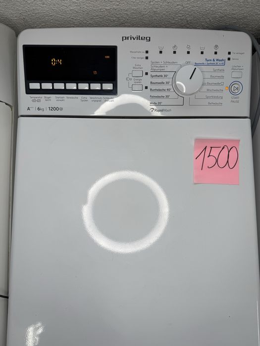 Masina de spalat cu incarcare verticala 6KG A+++