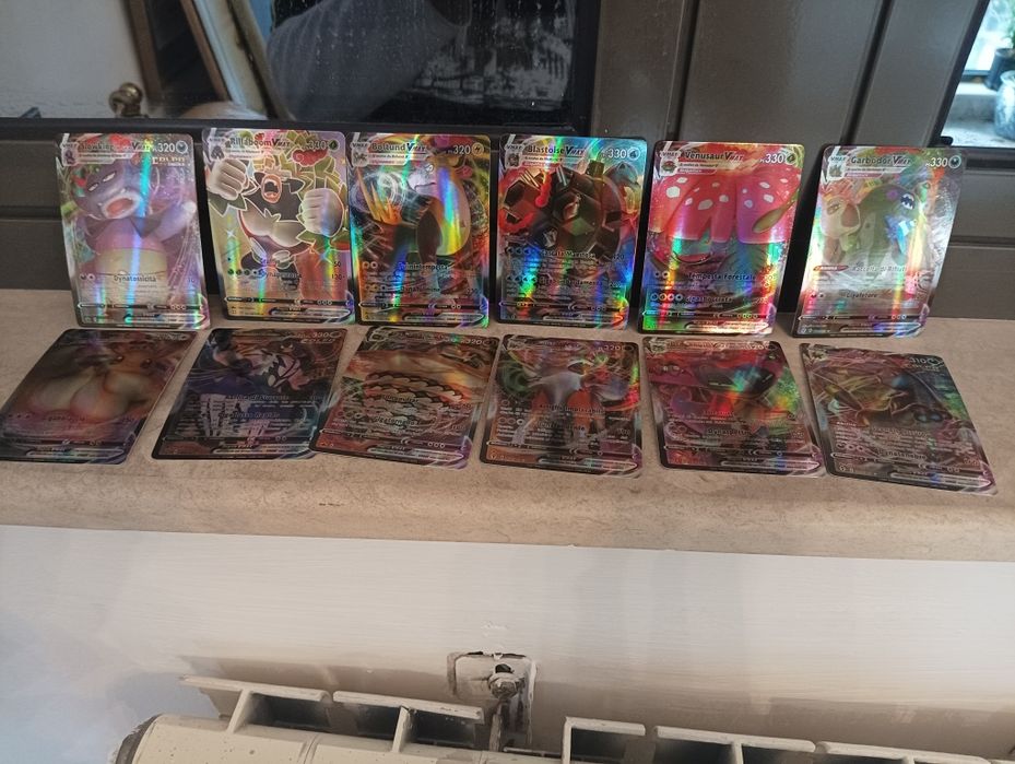 Разнообразие от карти на Покемон Pokémon cards ЧАСТ **7**