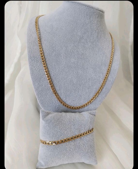 Комплект ланец +гривна