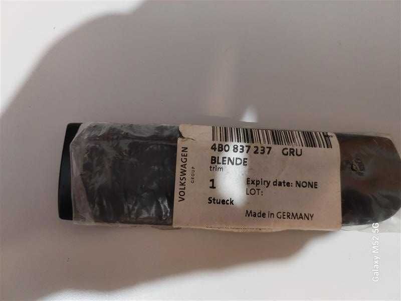 Capac maner ușă AUDI/ Trim handle Audi – cod OEM 4B0837237 GRU