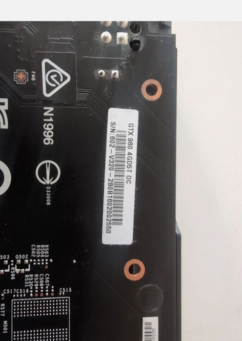 Gtx 960 4gb stare foarte buna
